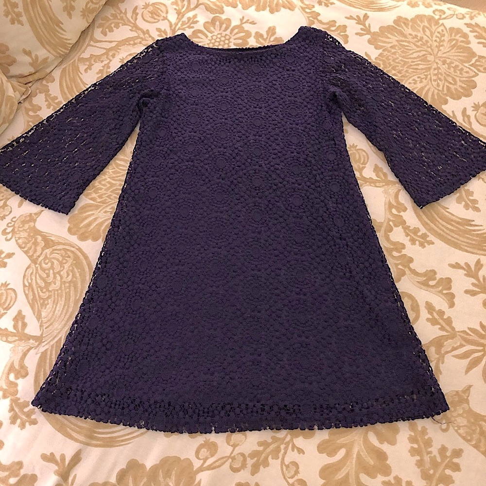 Sharagano Lace Dress
